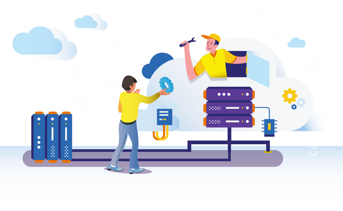 Functional characteristics of warehouse management system